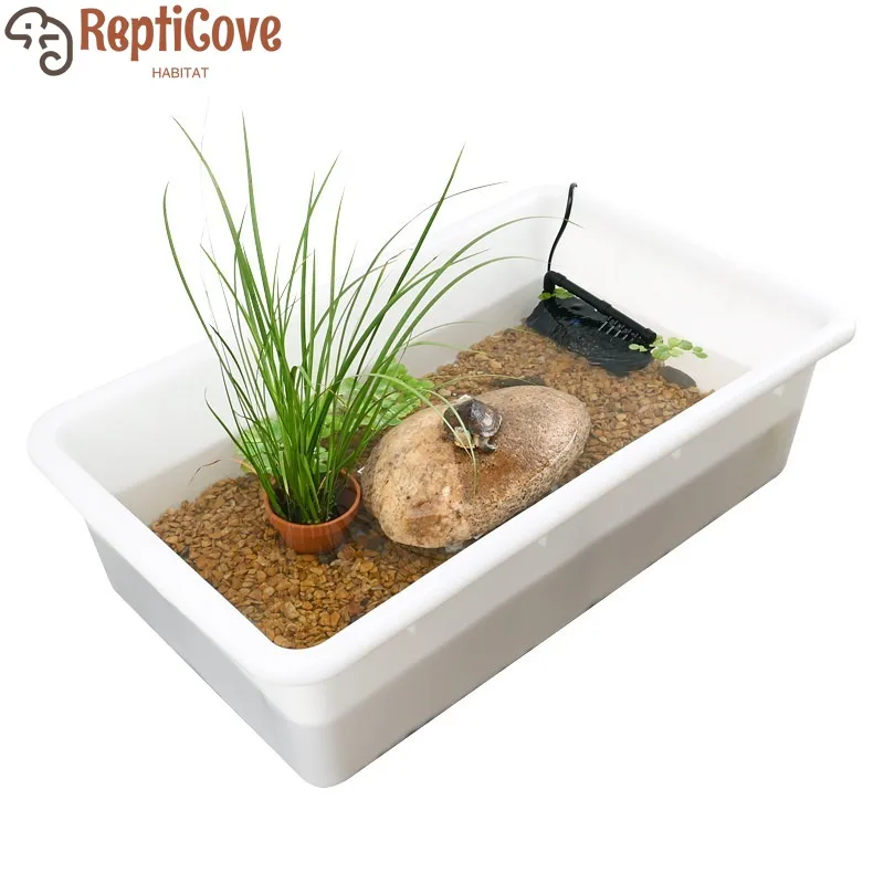 

Платформа для лазания рептилий в террариуме с функцией изменения цвета, большой экосистемный комплекс для содержания рептилий дома, прочный