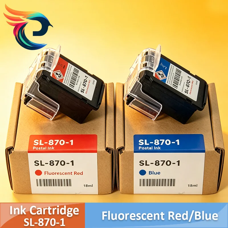 Remanufactured SL8701/ SL-870-1 for Pitney Bowes SendPro Mailstation franking machine ink cartridges