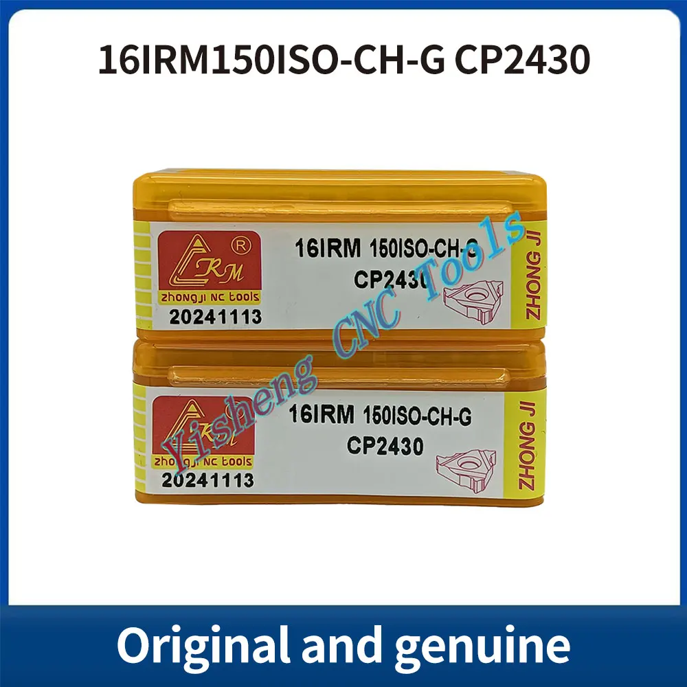 CRM 16IRM150ISO-CH-G 16IRM200ISO-CH-G 16IRM300ISO-CH-G CP1125 CP2430 CP2630T оригинальные резьбовые лезвия