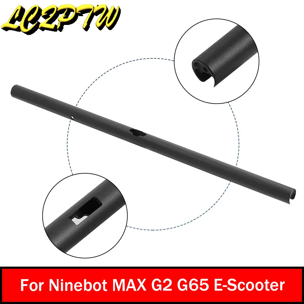 Cross Bar Handlebar Aluminum Alloy Parts For Ninebot MAX G2 G65 KickScooter Faucet Handrail Electric Scooter Replacement Part