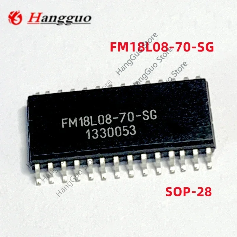 10Pcs/Lot  New and original brand-new version  FM18L08-70-SG FM18L08 SOP-28 IC Chip  Best quality