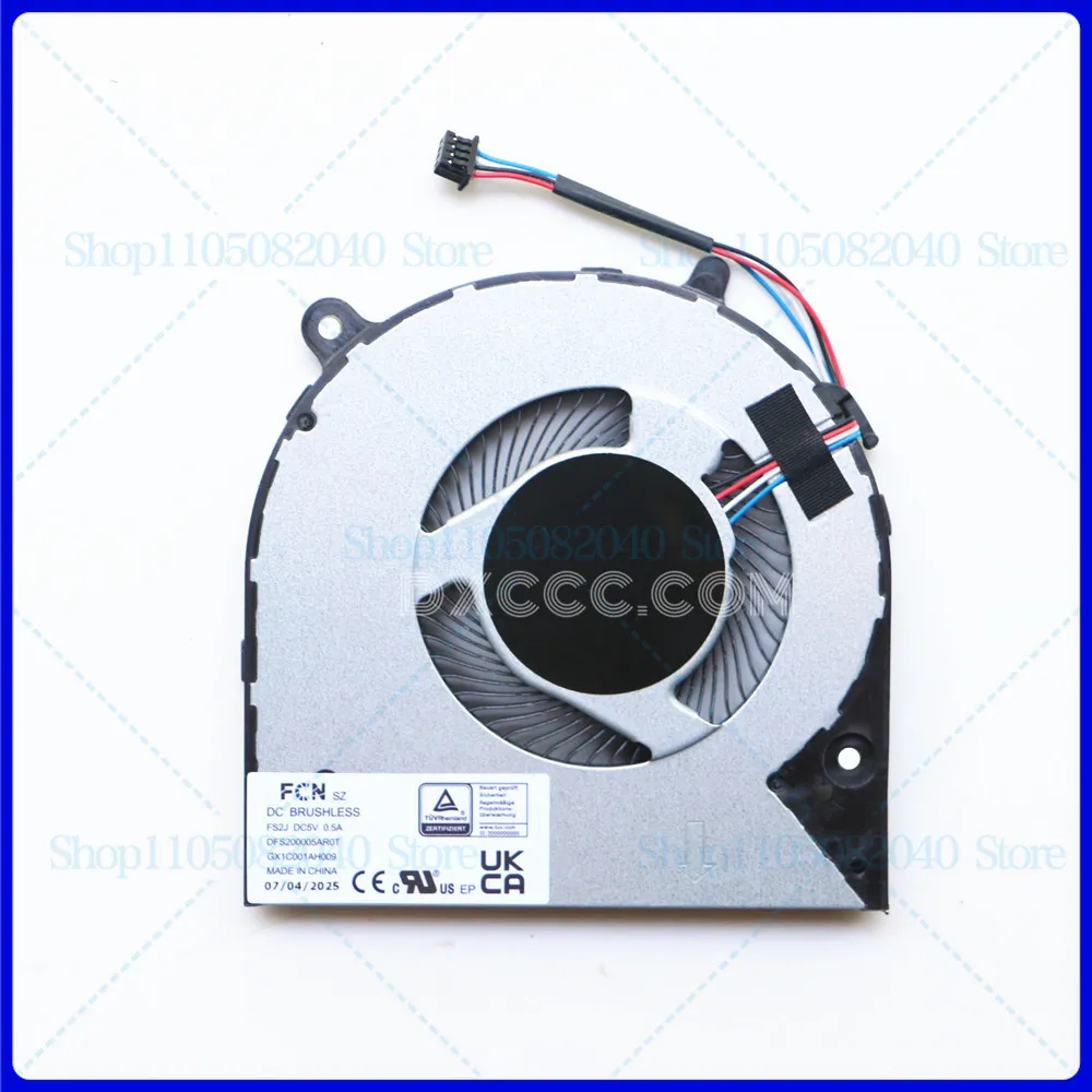 ل HP 14q-cs0001TX 300G5 348 G5 TPN-l130 I131 240 G8 مروحة
