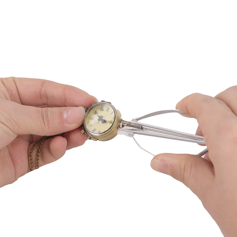 4Pcs/Set Watch Glass Crystal Lift Front Case Remover Remove Replace Repair Tools