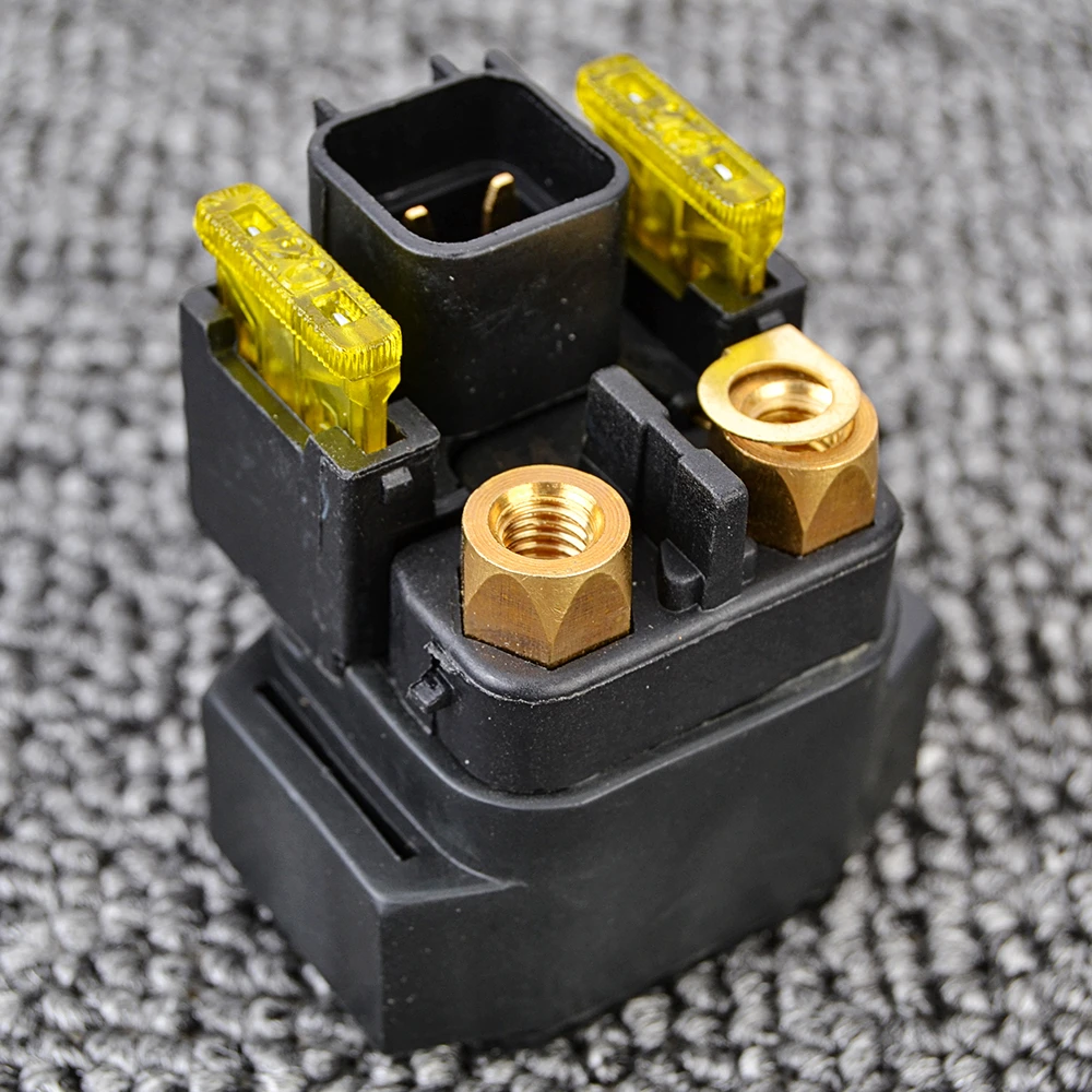 18P-81940-00 Motorcycle Starter Relay Solenoid for Yamaha YFZ450 YFZ450R YFZ 450 YFZ 450R YFZ450X Special Edition