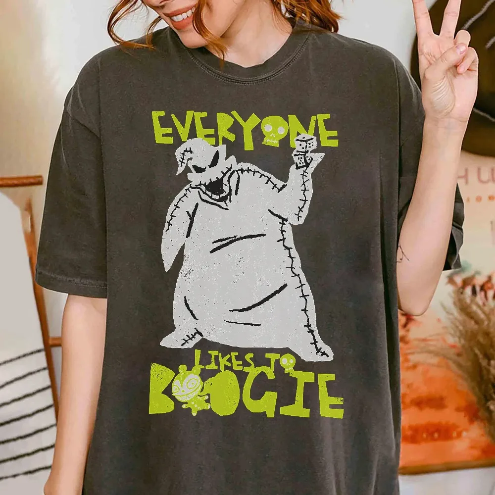 

Футболка Disney «Кошмар перед Рождеством» Oogie Boogie, рубашка «Все любит богини», костюм Диснея на Хэллоуин, футболка