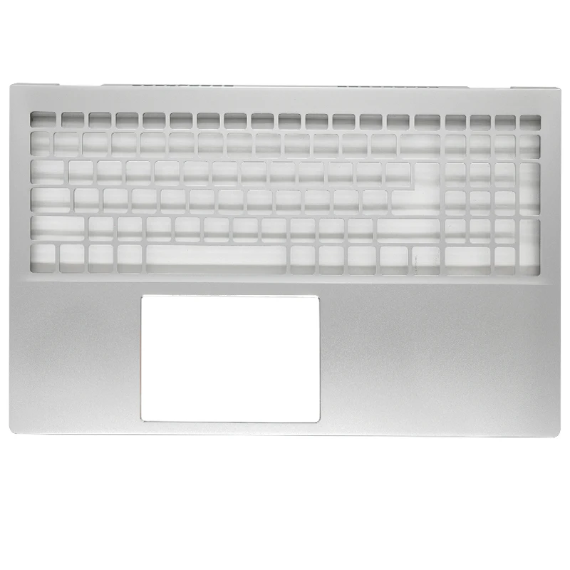 Substituir capa para inspiron 5502 5504 5505 5501 série portátil lcd capa traseira fornt moldura palmrest inferior caso prata