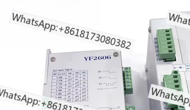 

YF2606 stepper motor driver for vertical granular liquid packaging machine accessories can replace 2HB806 and 2H404