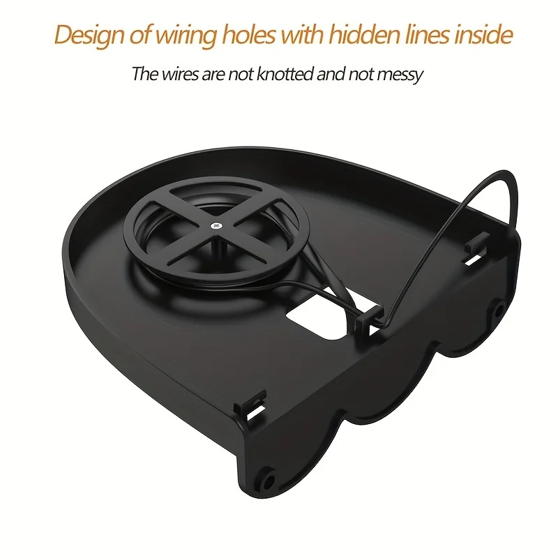 Suitable For Echo Spot (2024 Release)/Echo Pop/Echo dot 4dn/Echo 4 speaker mounting bracket universal speaker base storage rack