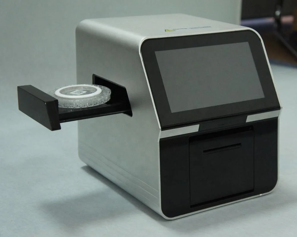 Veterinary compact full automatic blood chemistry analyzer/ biochemistry analyzer for vet MSLDBA01