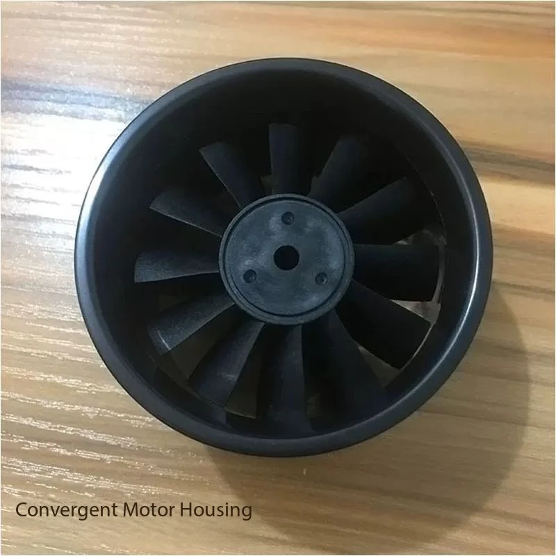 Kanalventilator 64 mm 70 mm 5-Blatt 12-Blatt ohne Motor für RC EDF Jet Flugzeuge Spielzeugteile