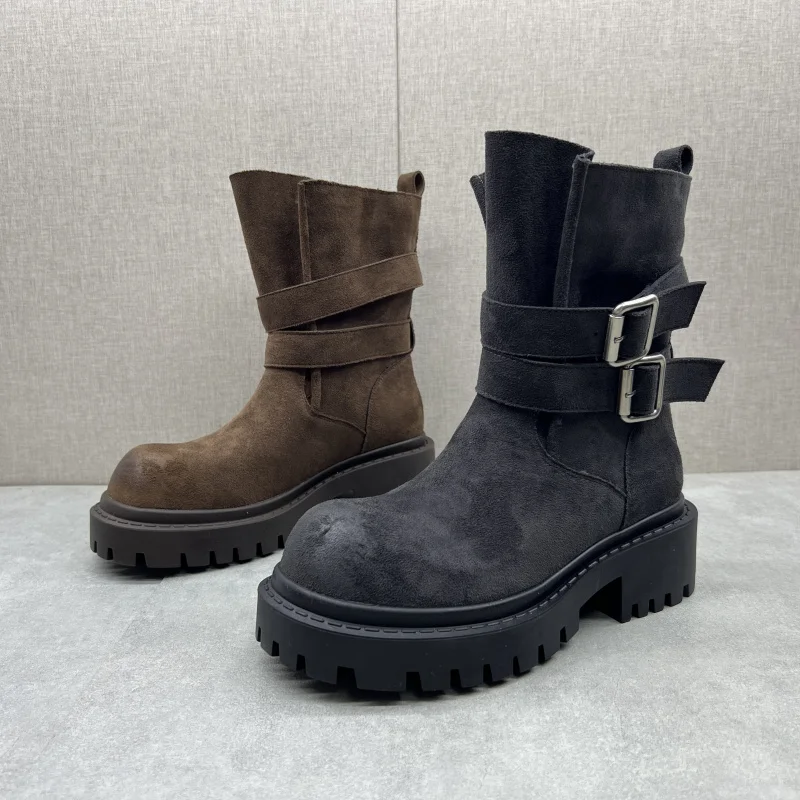 faionable-velvet-boots-round-toe-comfortable-retro-sle-briti-sle-ort-boots-for-women-autumn-new-arrival