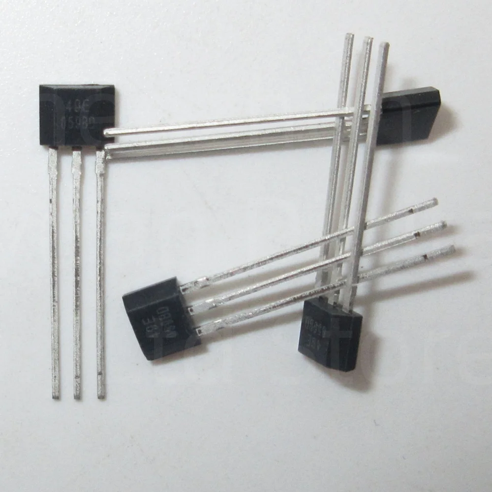 SS49E S49E OH49E Plug-In Switch Sensor DIY Module Linear SOT23 TO-92S Component for Electronic Projects