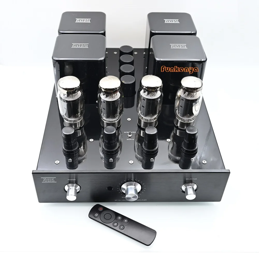 

New Musical Paradise MP-501 V5 KT120 KT150 55W+55W Class A Tube Amplifier