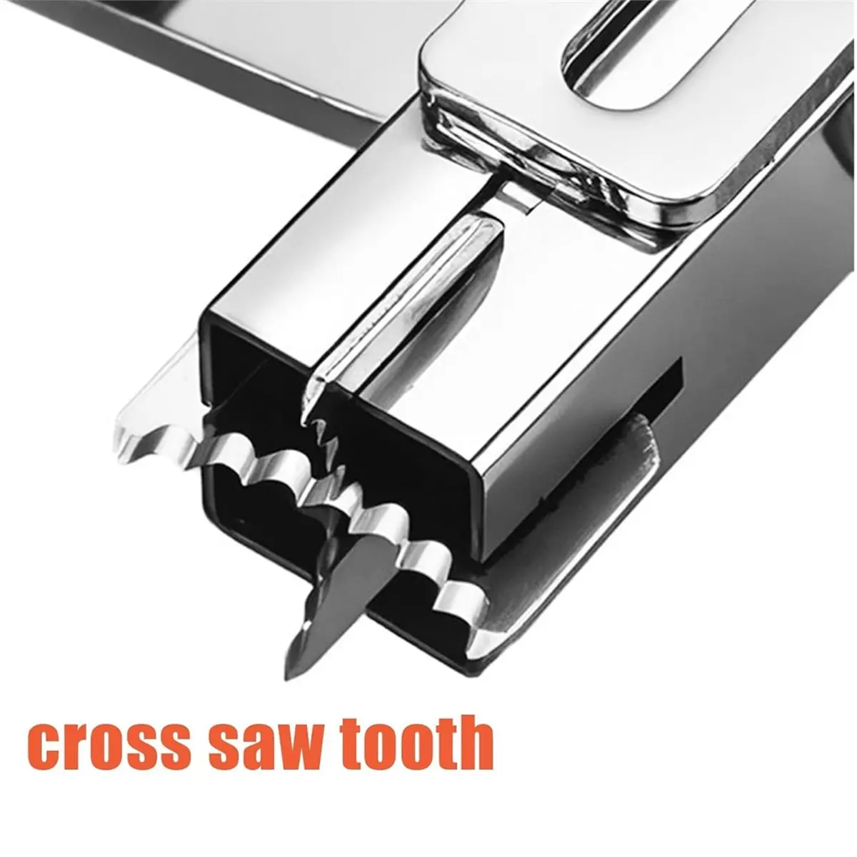 Nut Cracker Tool - Steel Chestnut Opener, Compact Manual Sheller, Stainless Easy Shell Removal