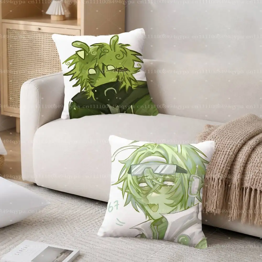 Boosfer U-Unstable Universe Throw Pillow Case Pillowcase Cover Living Room Couch Cushion Case Home Decor