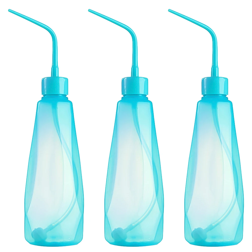 

3pcs Sprayer Bottle for Plants Lightweight Drip Kettle Silicone Hose Ball Garden Watering Can Home Baking Props Plants
