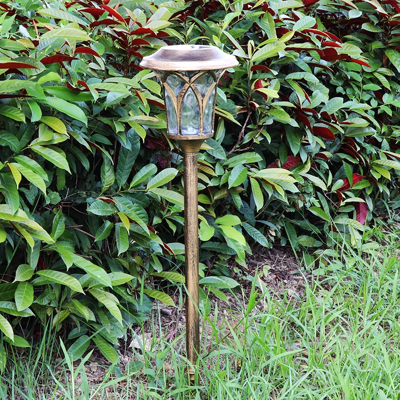 

Plug-in lamp lawn outdoor waterproof garden courtyard European solar villa grass lamp led community landscape lamp