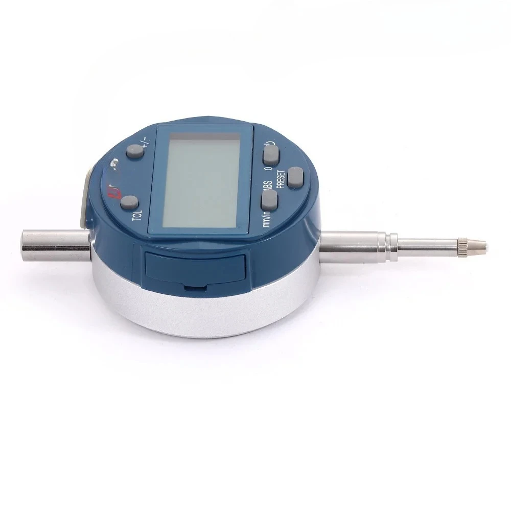 High Quality 0-12.7mm 0-25.4mm 0-50.8mm 0-101.6mm Digital Indicator 0.001 Resolution Dial Indicator Gauge Messuhr Digital