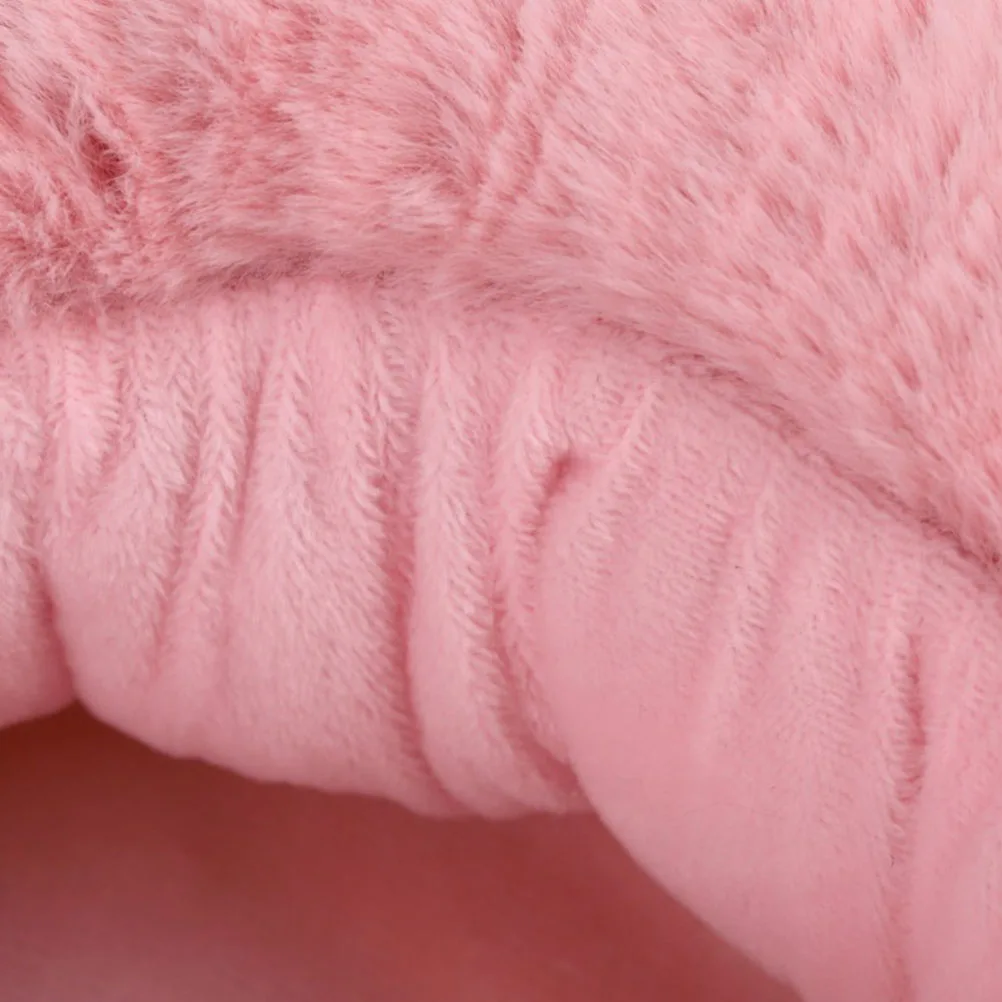 

USB Heated Warmer Foot Warmer Slippers Women Pink Electric Heating Pad Warm Effect Safe Comfortable Winter
