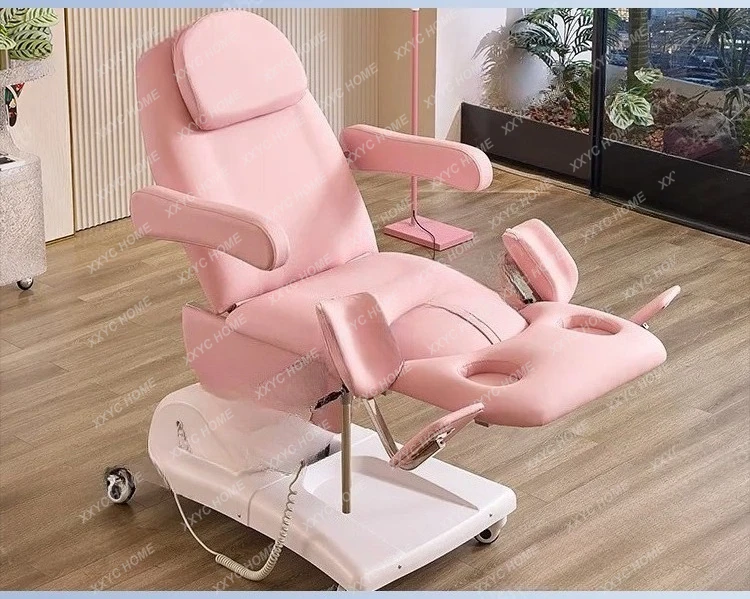 

Электрическое косметологическое кресло-кушетка QQElectric для тату-салонов и микропигментации