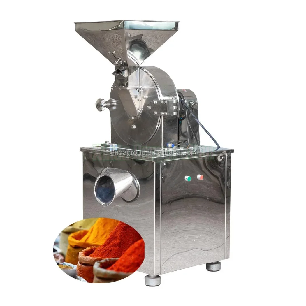 FL Series Stainless Steel Air Cooled Powder Pulverizer