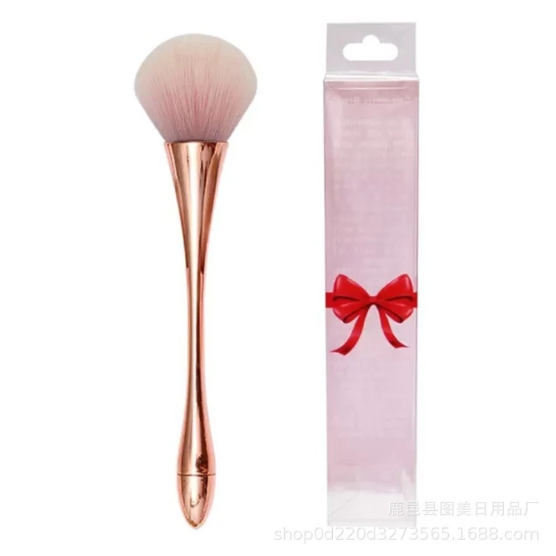 Nail Art Brush Remove Nail Dust Brush Acrylic UV Gel Polish Powder Cosmetic Face Cont Cosmetic Face Cont Colorete Make Up Tool