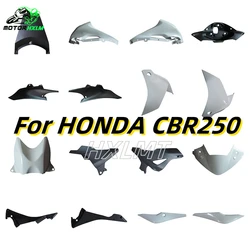 ABSボディワークコンポーネント,射出成形,カウル,新品,未塗装,ホンダcbr250,cbr 250, 11,cbr 250, 2011