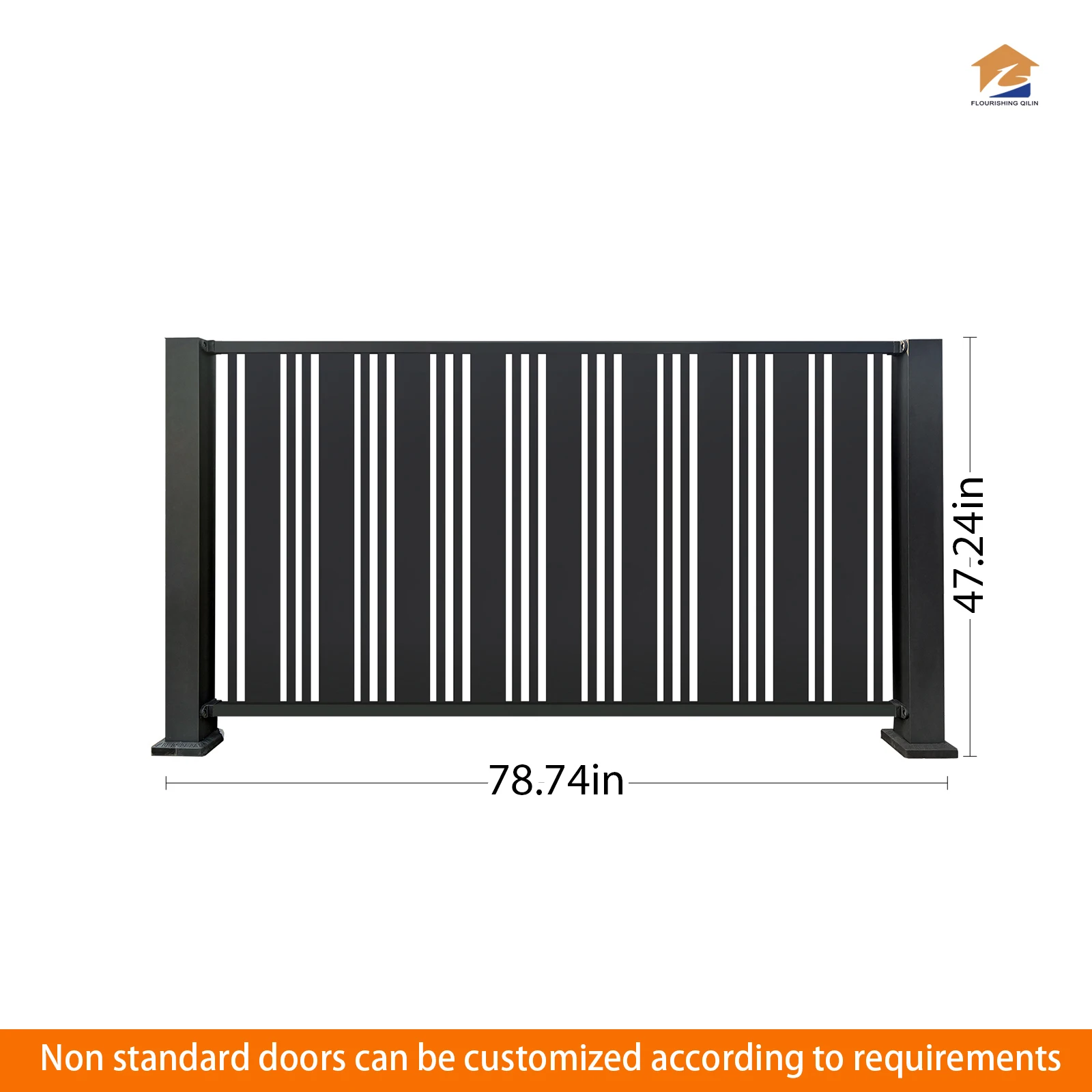 تخصيص الدرابزين الحديث المصنوع من الألومنيوم ذو الخط النحيف للسطح والفناء المقاوم للصدأ ودرابزين للشرفة والدرج