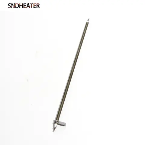 SNDHEATER 전기 오븐용 가열 요소, 교체용 공기 히터, 110V, 220V, 450W, 304SS, 6.5mm * 450, 460, 480, 515mm, 로트당 2 개