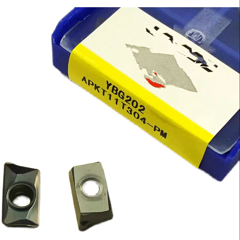 ZCC.CT APKT11T304 APKT11T308 APKT11T312 APKT11T316 APKT160408 YBG202 YBG205 YBG302 YMB351 YBC301 YD201 APKT CARBIDE INSERT