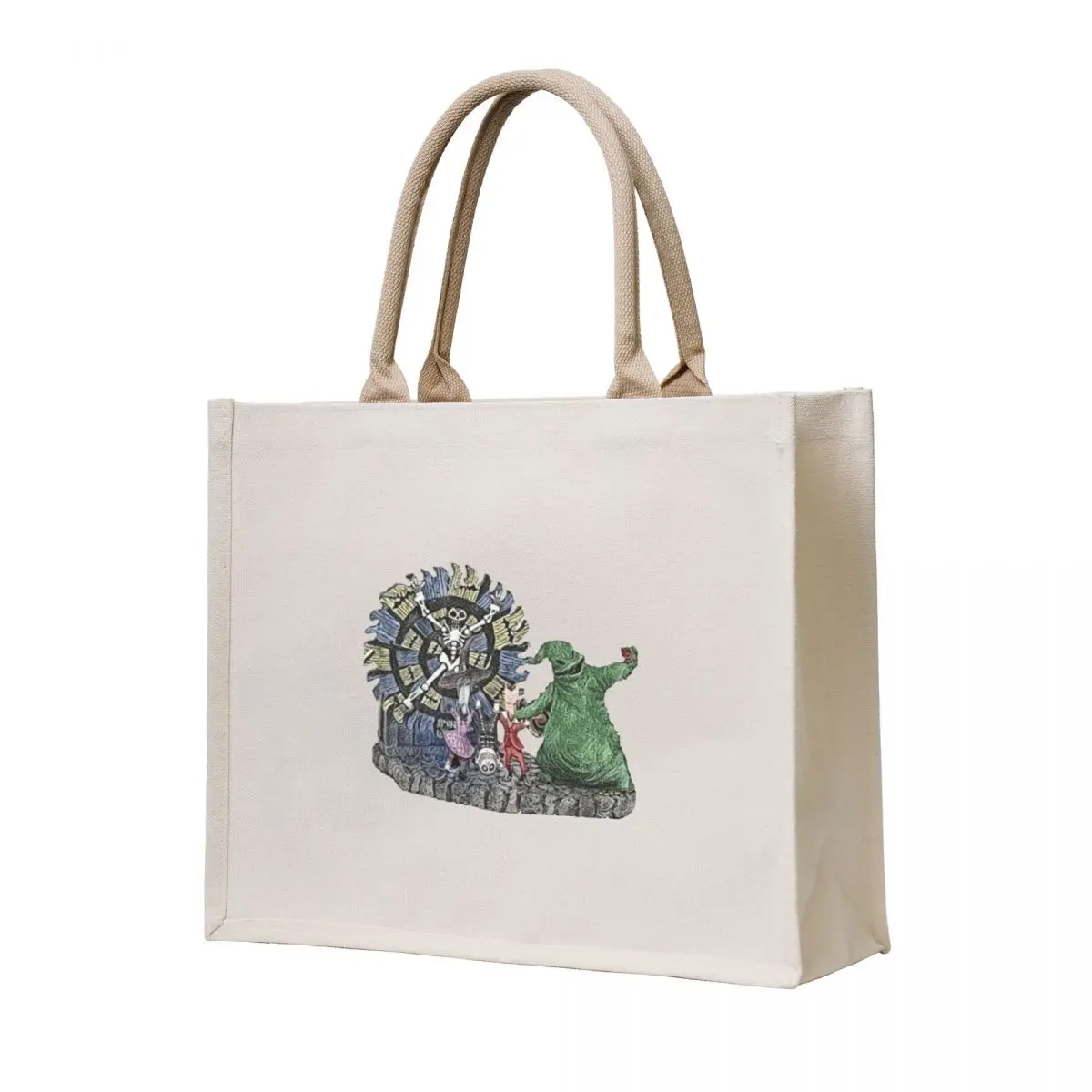 

oogie boogie crew Tote Bag bag for beach Women's shopper bag shopping logo the tote