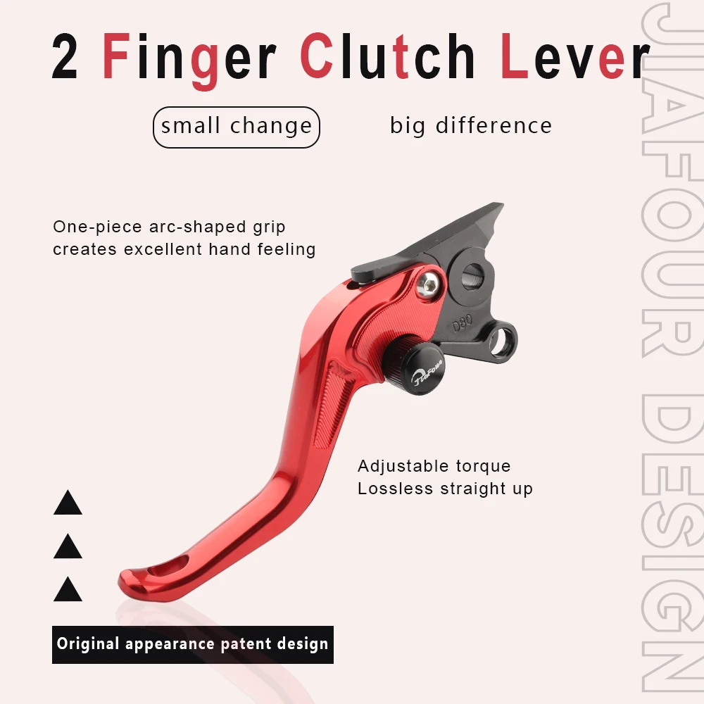 

FOR MONSTER S4 S4R S2R 1000 M900 M1000 900SS 1000SS PAUL SMART LE 748 750SS MTS1100 S Motorcycle Handle 2 Finger Clutch Lever