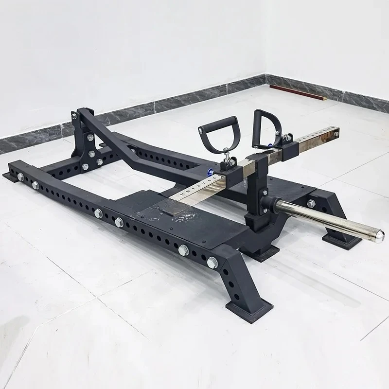 New Design Commercial Bodybuilding Incline Level Plate Loaded Rowing  BAR ROW Machine