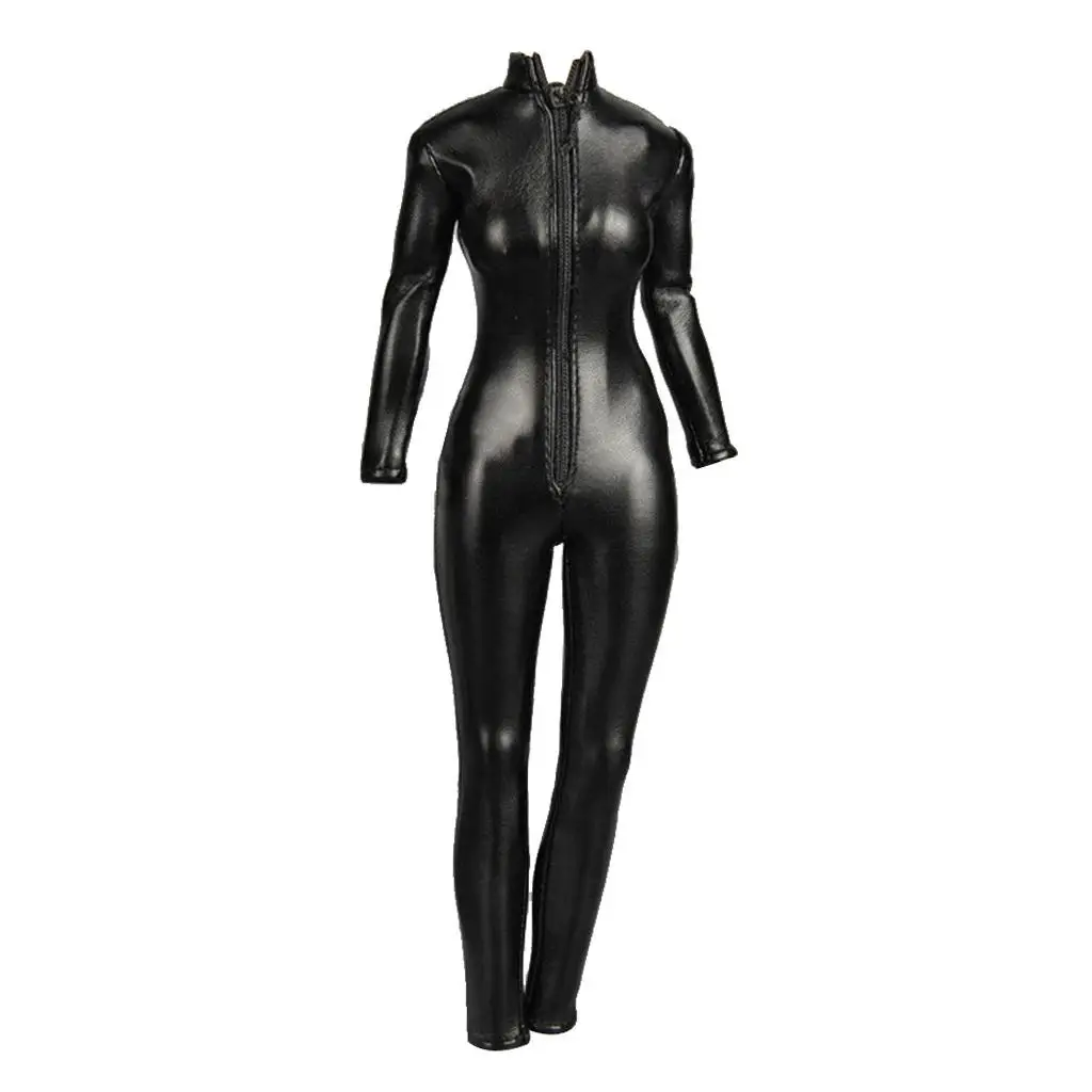 

1/6 Jumpsuit Catsuit Clothes for 12'' ZY TOYS CG CY Female Action