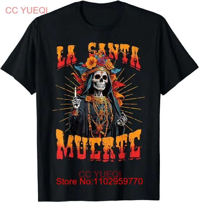 Nova Camiseta Limitada, Caveira do Açúcar, La Catrina, Cinco De Mayo, La Santa Mule, S-5XL