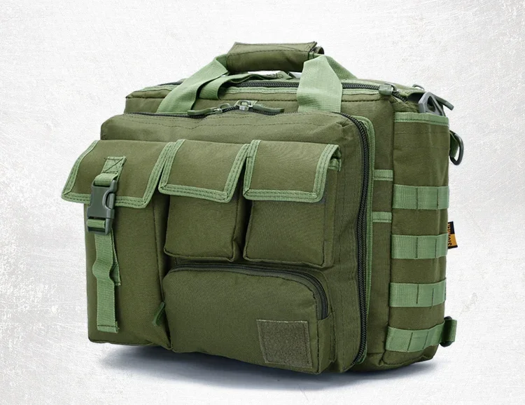 Hunting Backpack Tactical Molle Nylon Messenger Shoulder Bag Laptop Handbags Briefcase Outdoor Multifunction Climbing Bag