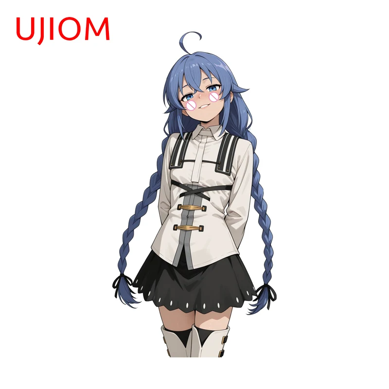 UJIOM Roxy Migurdia Huge Wall Sticker Personality Occlusion Scratch Cupboard PVC Decal Trendy Wallpaper Home Decorations