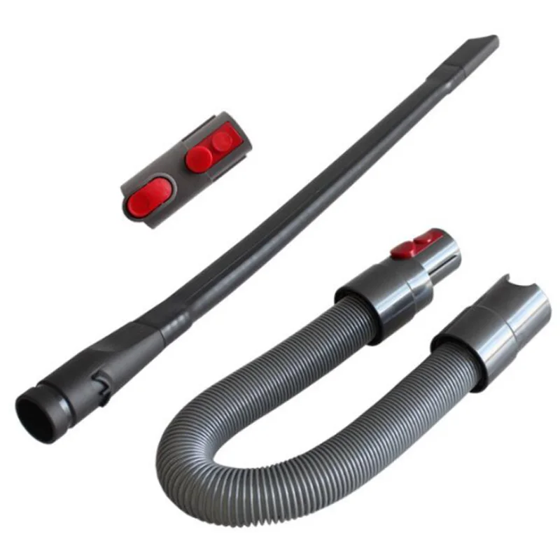 Flexible Crevice Tool +Adapter + Hose Kit For Dyson V8/V10/V7/V11 Vacuum Cleaner For As A Connection And Extension Retail