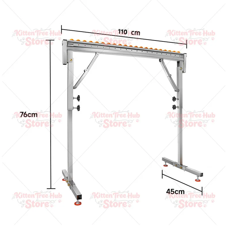 Stainless steel fluent strip bracket opening plate cutting edge sealing auxiliary support frame