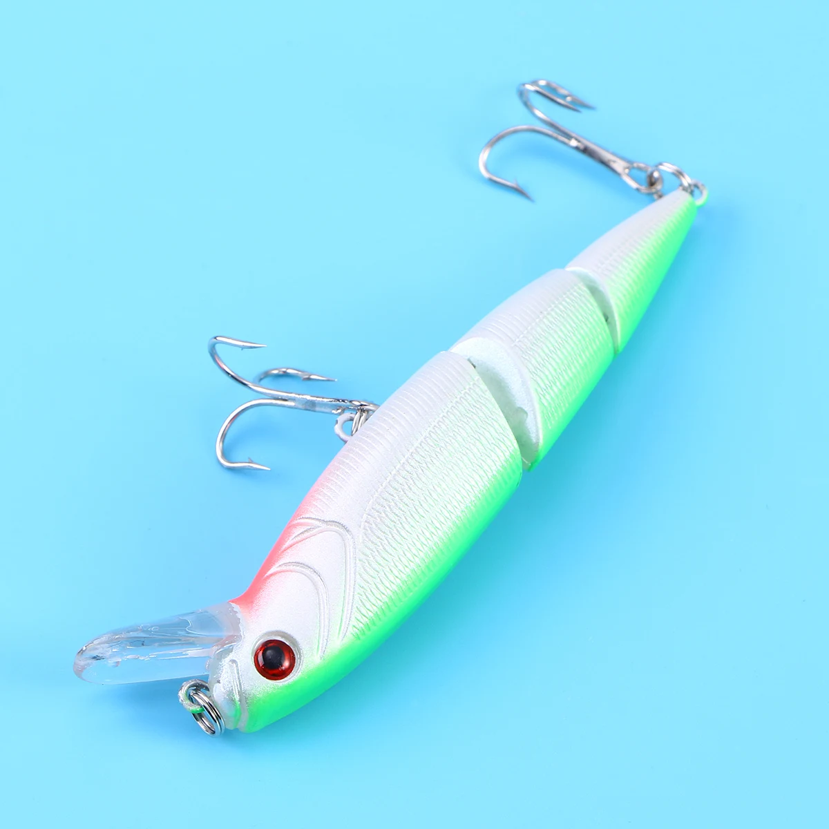 

High Durability Artificial Bait Hooks Bass Knotty Swimbait Fishing Lures Lures Yellow Perch Baits Swimbait Fish