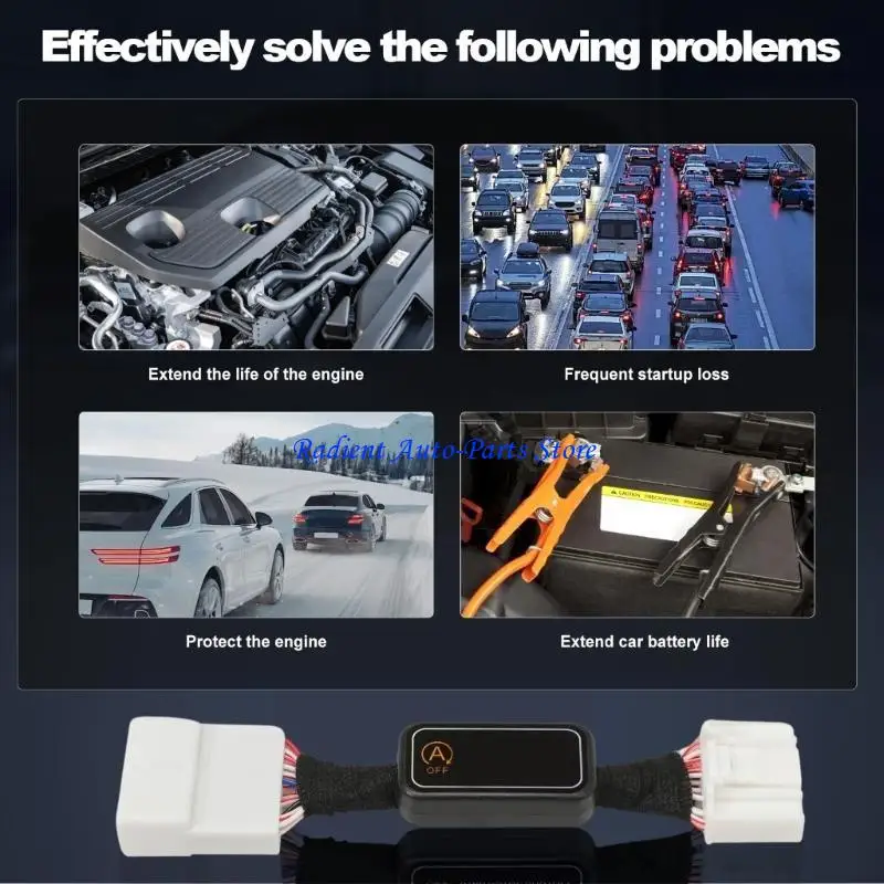 

T3EF Autostop Eliminators Automotive Accessories for 2023-2025 Stable Performances