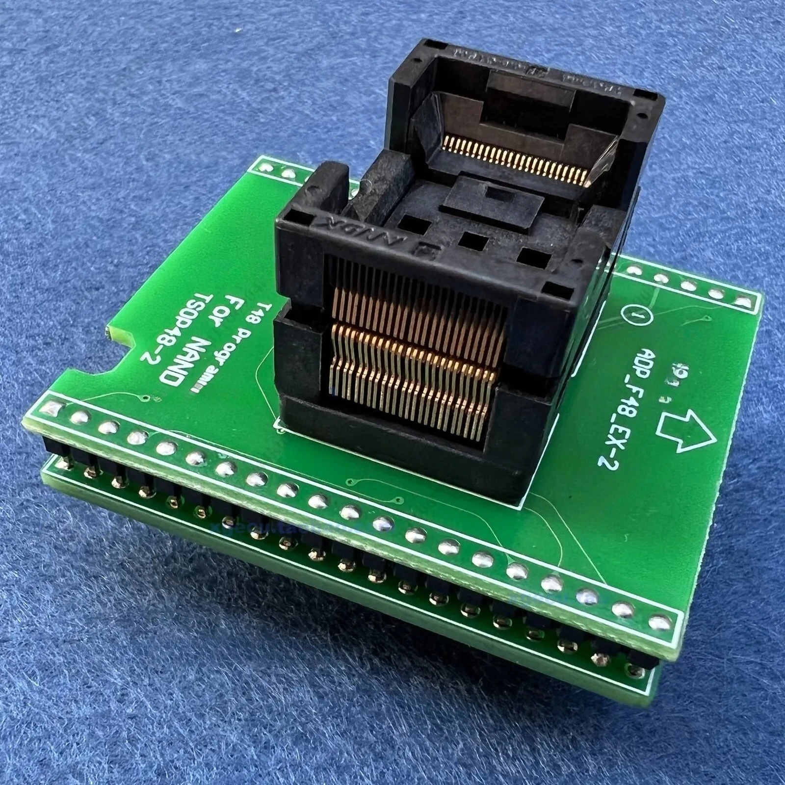 TSOP48 NAND Flash Programmer Adapter for T48 Burn Socket Professional ZIF