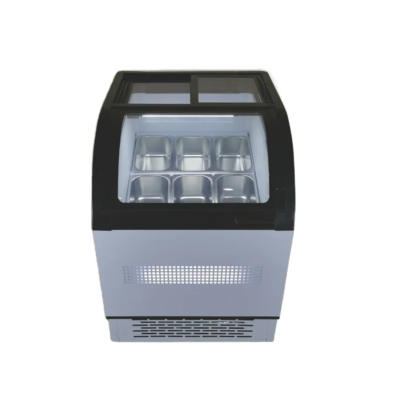 

Летний горячий новый дизайн, заводская цена, витрина для мороженого с морозильной камерой/витрина