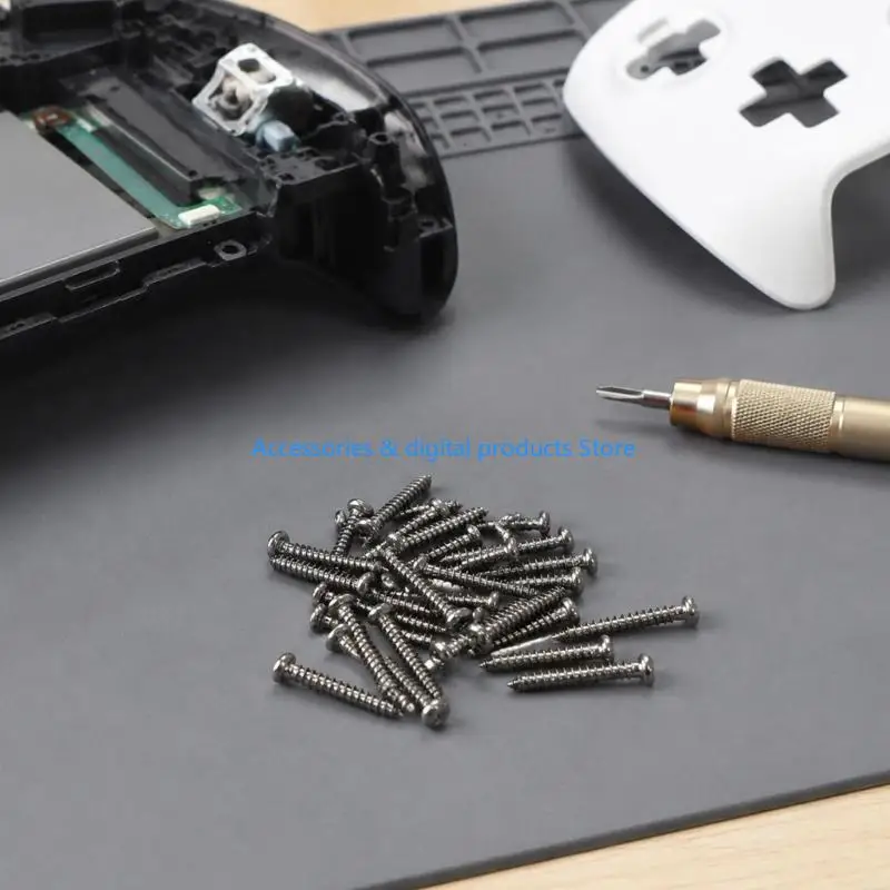 77JD Metal Gaming Device Case Fasteners for SCPH-102 Reassembly Work