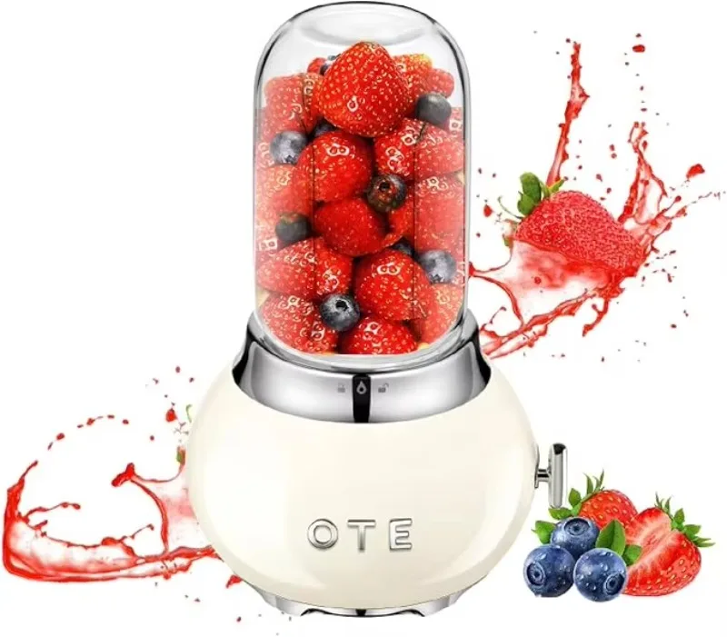 

Portable USB/Battery Electric Mixer | Glass Cup, Stainless Steel | 0.3 - 0.5L, Ice Crush & Keep Warm