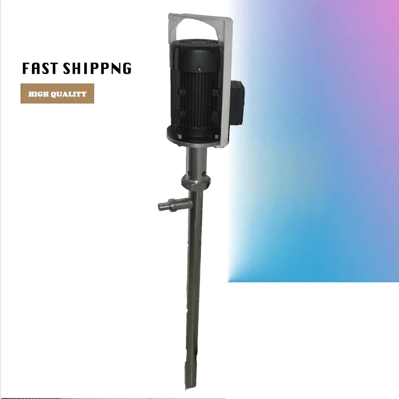 10% off 220v50/60hz 550W+500HV Stainless Steel Vertical Screw Electric Drum Pump