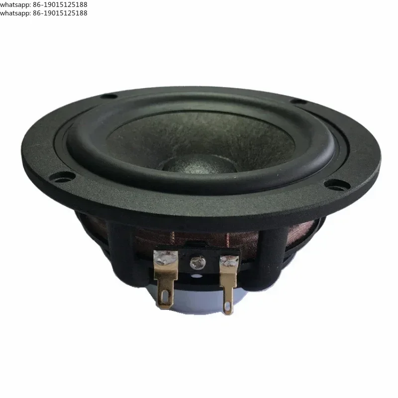 1Pcs 4.5 Inch Full Range Sound Speakers 4 8 Ohm 30W 25 Core Midrange Speaker Carbon Fiber Cotton Audio Loudspeaker