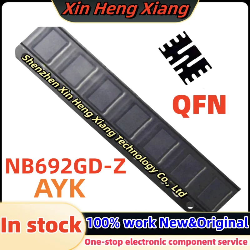 

(5pcs)NB692GD-Z NB692GD NB692 (AYK) QFN-13 Chipset