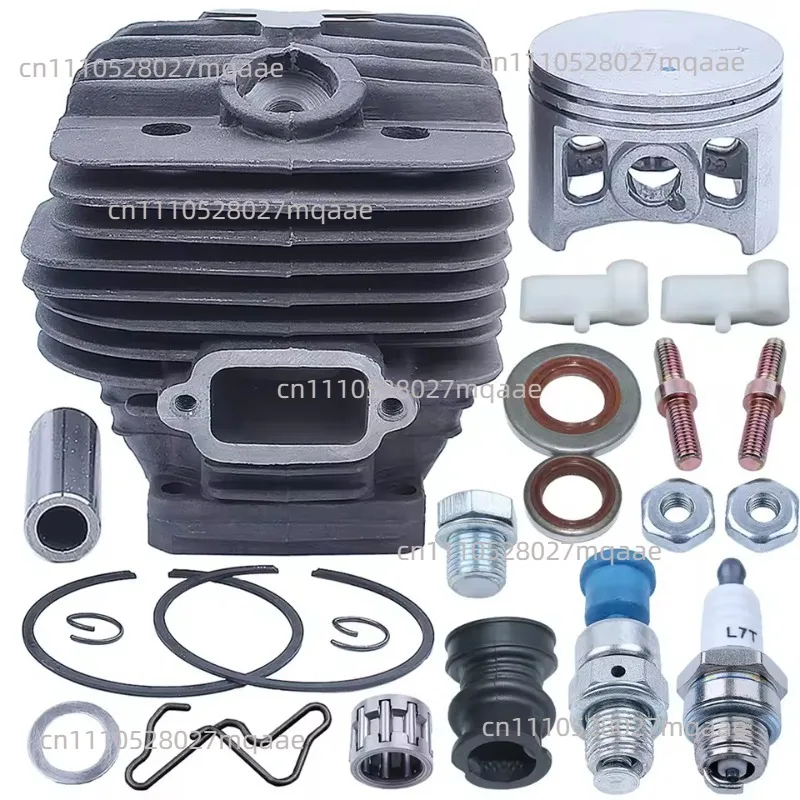 Applicable To for MS660 066 Assembly Cylinder Block Liner Piston Paper Pad Chainsaw Chainsaw Accessories 56mm
