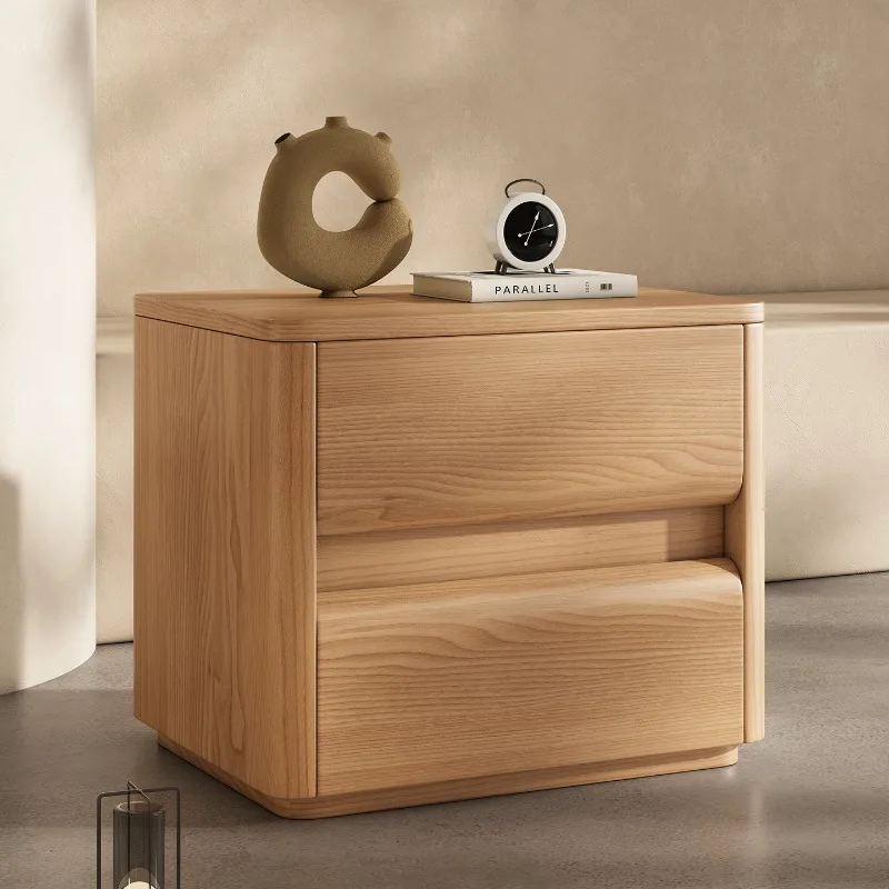 Luxury Display Nightstand Modern Nordic Storage Aesthetic Trendy Vintage Nightstand Comodini Bedroom Furniture